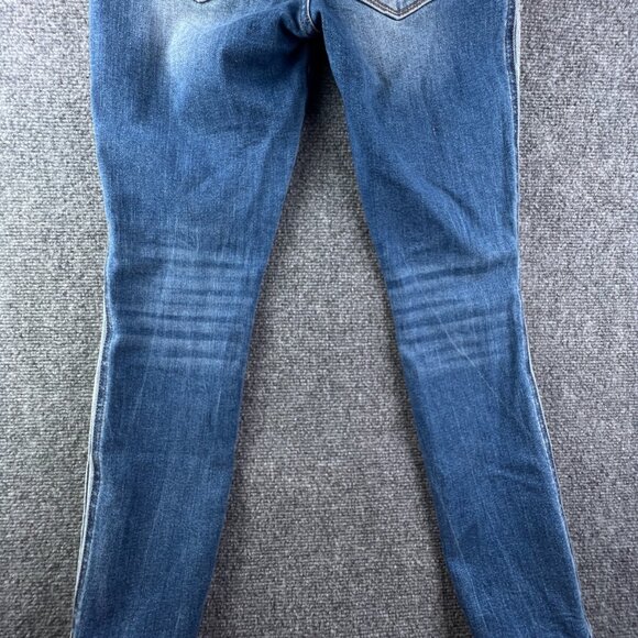 Miss Me M2191SN Womens Jeans Blue Size 26 Skinny Stretch Distressed Ladies - Picture 9 of 9